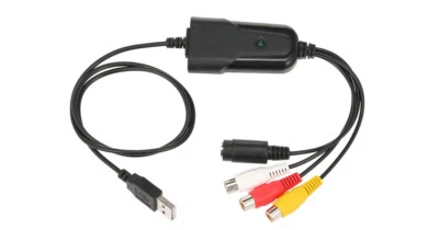 Analog RCA S-Video Audio Frame Grabber + Digital MPEG Recorder Editor - Image 1 of 4