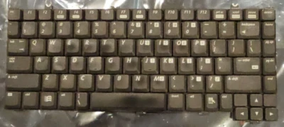 Compaq PP2100 Keyboard K001746A1 PN: 233740-001 - Image 1 of 3