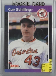 Curt Schilling Baltimore Orioles 1989-1999 Buy 1-2nd 50% OFF - Imagen 1 de 4