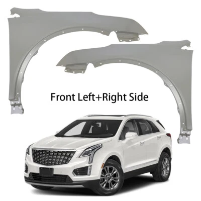Front Driver Passenger Side Fender Fits 2017 2018 2019 2020-2022 Cadillac XT5 Foto 1 de 4