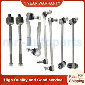 8X Front Inner & Outer Tie Rod End for Benz W204 S204 C204 C63AMG E260 E350 E400 - Picture 1 of 19