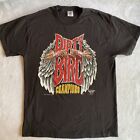 Dirty Bird Champions T-Shirt Size L 1995 Alan Weiss Delta Red Tag USA EUC