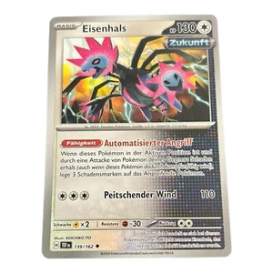 Pokemon Gewalten der Zeit TCG Karte Eisenhals 139/162 - Bild 1 von 1
