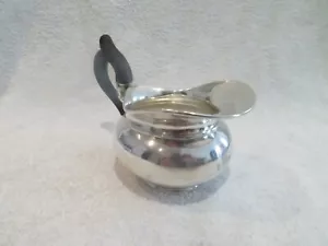 Früh 20. Jh. Französisches Sterlingsilber (950) Milchkrug / Milchkanne Debain 227g - Bild 1 von 11