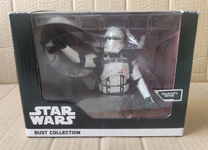 STAR WARS- IMPERIAL COMBAT ASSAULT TANK PILOT BUST FIGURE, ALTAYA IN BOX - Picture 1 of 11