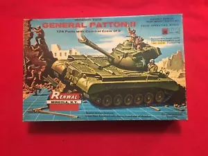 ORIGINAL RENWAL GENERAL PATTON TANK M-556 :249 MIB - Picture 1 of 2