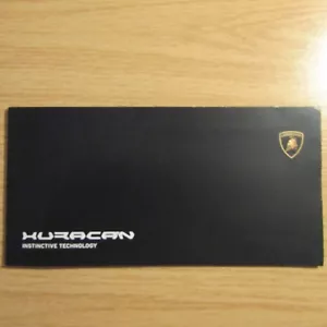 LAMBORGHINI HURACAN 5.2 V10 Coupe Launch Media Leaflet Info Brochure 2014 - Picture 1 of 3