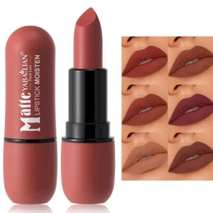LONG LASTING VELVET MATTE LIP COLOR WATERPROOF LIPSTICK PIGMENT MAKEUP♒ - Picture 1 of 15