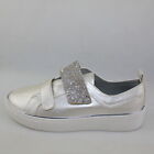 scarpe donna CAF&#232; NOIR 37 EU sneakers bianco pelle sintetica DC334