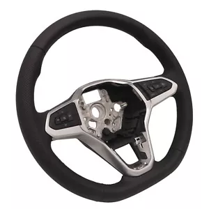 Leder Lenkrad Multifunktion gelocht VW T6.1 Multivan Bus Multifunktionslenkrad - Bild 1 von 5