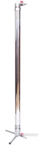Kohlefilter Aktivkohle Filterspalte Edelstahl Destillation Alkohol Filter Kohle - Bild 1 von 4
