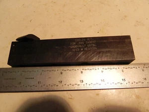 UST&C CBO-24 Groovall 3/4"x1-1/4" Shank Lathe Tool Holder 6" OA Used (98) - Picture 1 of 7