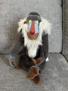 Vintage Rafiki Large Plush Stuffed Baboon Animal — Disney World’s The Lion King - Foto 1 di 7