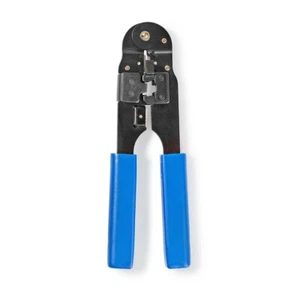 Pince à sertir outil de montage de connecteurs modulaires RJ45 8P8C pour couper les câbles - Photo 1/2