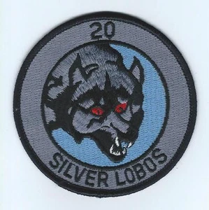 20th TAC FIGHTER SQUADRON patch - Picture 1 of 1