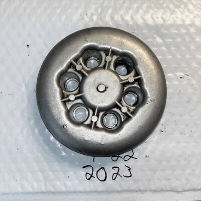 1978 Yamaha TT500 Clutch Pressure Plate 498-16351 - Imagem 1 de 4