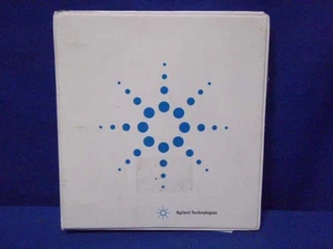 AGILENT 8664A & 8665A/B OPERATION & CALIBRATION MANUAL - Picture 1 of 1