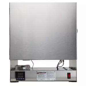 Horno de agotamiento eléctrico TableTop XL alta temperatura 2000 grados horno programable - Imagen 1 de 10