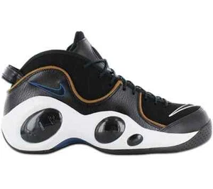 Nike Air Zoom Flight 95 Jason Kidd "Azul Valeriana"🔥Hombre Negro Zapatos de Baloncesto - Imagen 1 de 15
