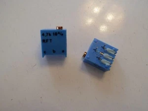 RFT TGL 27423 4,7k *10 Stück* *Dicke Bauform* *NOS* - Bild 1 von 1