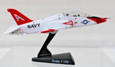 Navy T-45C Goshawk 1:100 Carrier Tandem Jet Trainer 1997 Same Day Shipping - Image 1 of 4