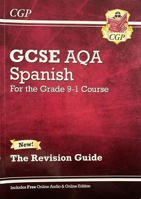GCSE Spanish AQA Revision Guide (9-1) - Image 1 of 2