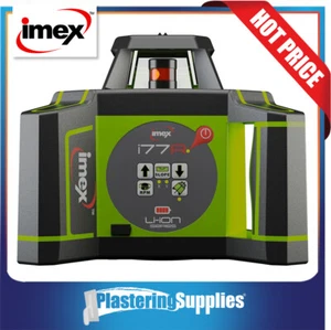 Imex Rotating Laser Level 600m RED BEAM Horizontal Only 012-i77R - Picture 1 of 5