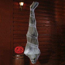 1.8m Halloween Scary Mummy Ornament Haunted House Party Tricky Hanging Props Eff