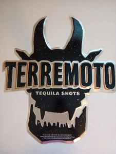 23.5" x 21.5" Terremoto Tequila Metal Sign - Picture 1 of 5