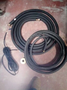 Juego de líneas aisladas de 25 pies 3/8 x 3/4 con calibre 16 4 cables y cinta de señal - Imagen 1 de 1