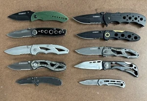 Guidesman Knife Lot / Set Of 10 / No Duplicates - Picture 1 of 5
