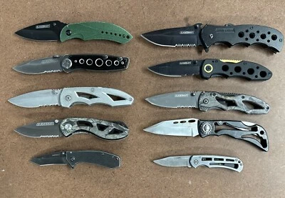 Guidesman Knife Lot / Set Of 10 / No Duplicates - Image 1 of 4