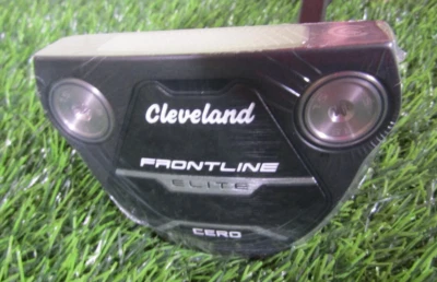 Cleveland Frontline Elite CERO SB 34" Putter Straight Stroke, Steel, Cover - Image 1 of 4