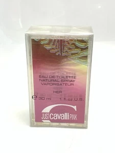 JUST CAVALLI HER Pink Eau de Toilette 30 ml Natural Spray - DUFTRARITÄT! OVP! - Bild 1 von 5