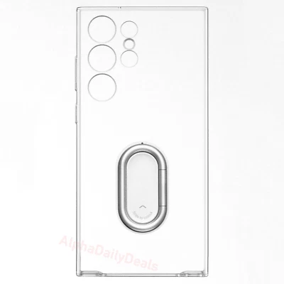 Genuine OEM Samsung GALAXY S23 ULTRA Clear Gadget Case with Kickstand - Image 1 of 3