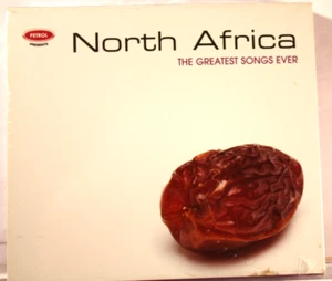 NORTH AFRICA THE GREATEST SONGS EVER (CD) BRAND NEW/In Slipcover Ships Free - Foto 1 di 5