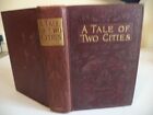 A TALE OF TWO CITIES old antique ART NOUVEAU book charles DICKENS a.a. dixon