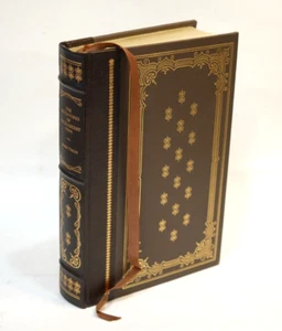 The Adventuress of Huckleberry Finn by Mark Twain~Franklin Mint Library 1979 - Picture 1 of 11