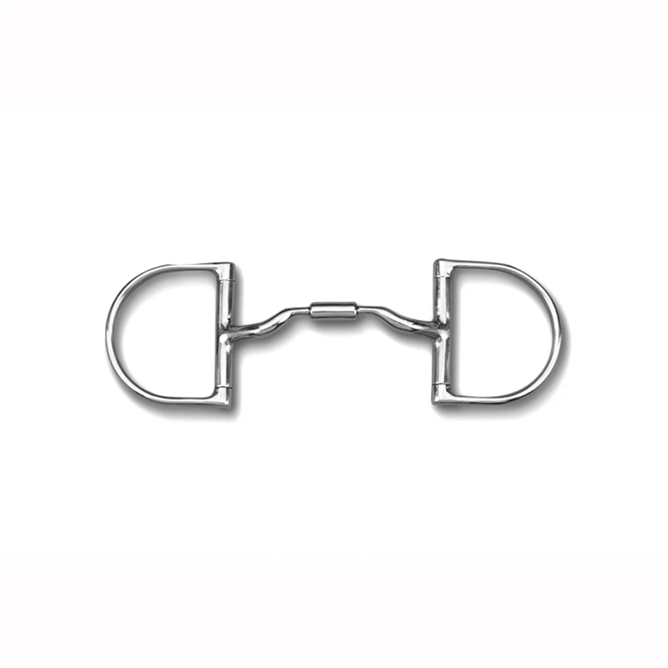 Myler Low Port Comfort Snaffle Dee - MB 04 -Level 2 - DRESSAGE LEGAL - Image 1 of 1
