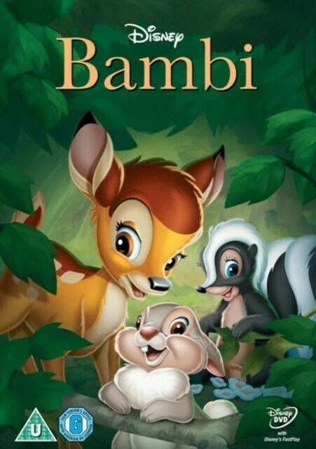 BAMBI - DISNEY DVD - NEW / SEALED DVD - Image 1 of 1