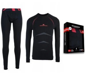 Herren Thermounterwäsche Set "NORDIC" Thermohemd + Thermohose Henderson Ski - Picture 1 of 10