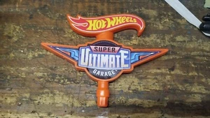 Hot Wheels Super Ultimate Garage Replacement Parts Top Sign - Picture 1 of 4