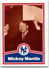 1991 Line Drive Mickey Mantle #7 Mickey Mantle - Free Shipping