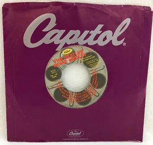 Beatles Movie Medley Lennon McCartney I'm Happy Just To Dance With You 45 RPM - Imagen 1 de 6