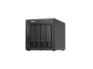 QNAP 4-Bay High-Performance desktop NAS with Intel Celeron 4-Core J6412, onboard - Afbeelding 1 van 5