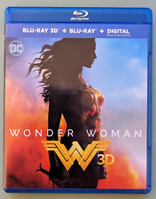 Wonder Woman (Blu-ray ONLY, 2017)