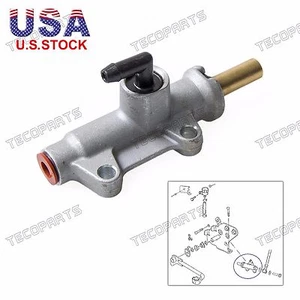 ATV Rear Brake Master Cylinder Fit Polaris Sportsman 500 HO 4X4/INTL 700 MVY 4X4 - Picture 1 of 4