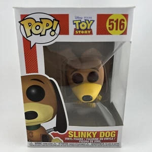 Funko POP! Disney Pixar Toy Story - Slinky Dog #516 Vinylfigur - Neu im Karton - Bild 1 von 6