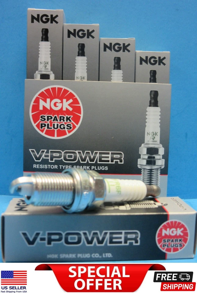 6 bujías NGK 4291 OEM # ZFR6F11 V-Power COPER para TL CL 3,2 L 929 3,0 L V6, Foto 1 de 4