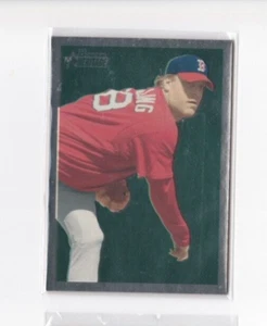 CURT SCHILLING '06 BOWMAN HERITAGE CHROME PARALLEL CARD-SHIPS FREE TO THE US! - Picture 1 of 24